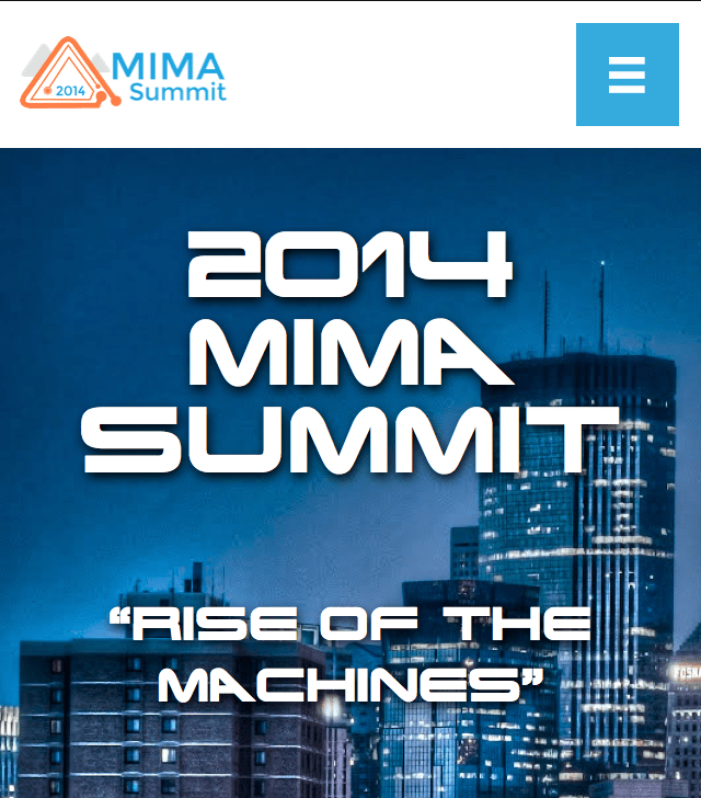 2014 MIMA Summit