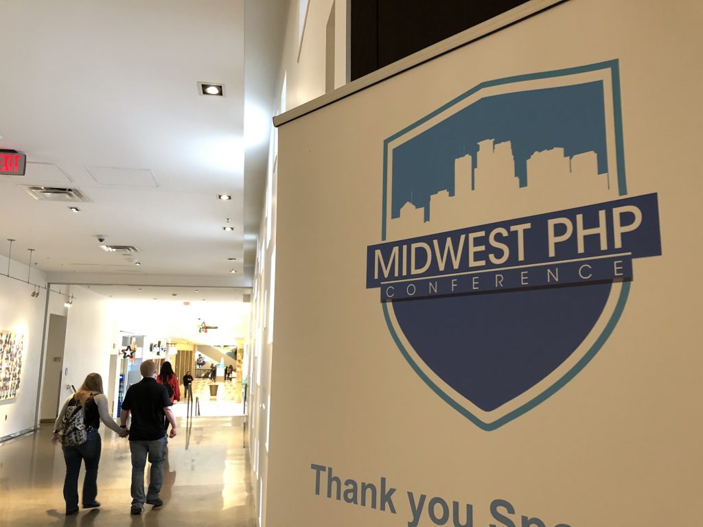 Photo from MidwestPHP 2019