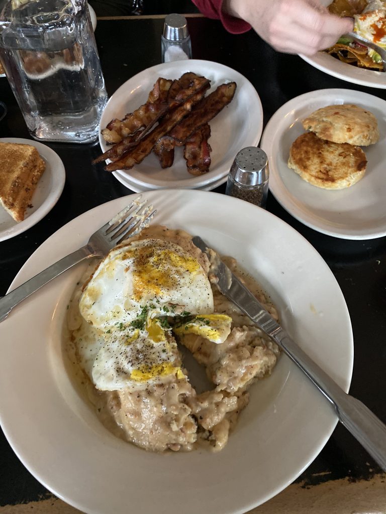 biscuits and gravy